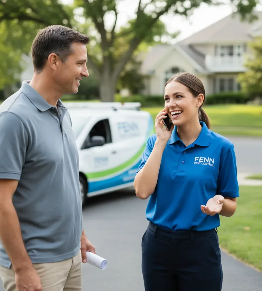 Fenn Pest Control customer support in Soperton